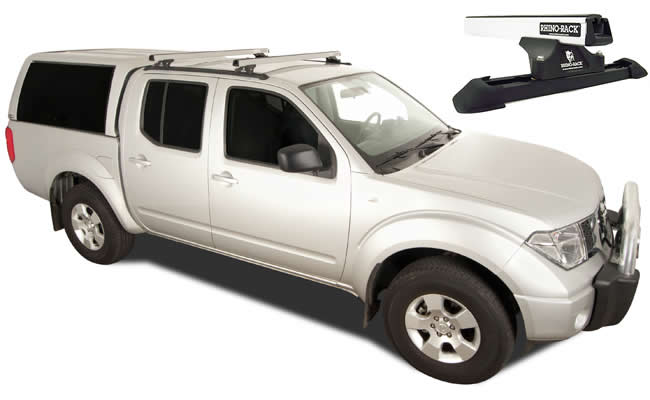 Nissan navara d40 best sale roof cross bars